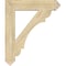 Ekena Millwork Olympic Arts & Crafts Rough Sawn Bracket, Douglas Fir, 6"W x 34"D x 40"H BKT06X34X40OLY03RDF - alternate 2